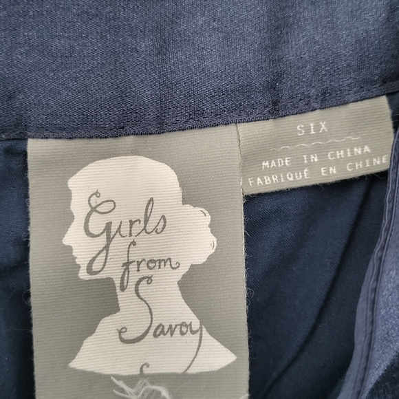 Anthropologie Girls from Savoy Origami Pencil Skirt - Picture 4 of 4